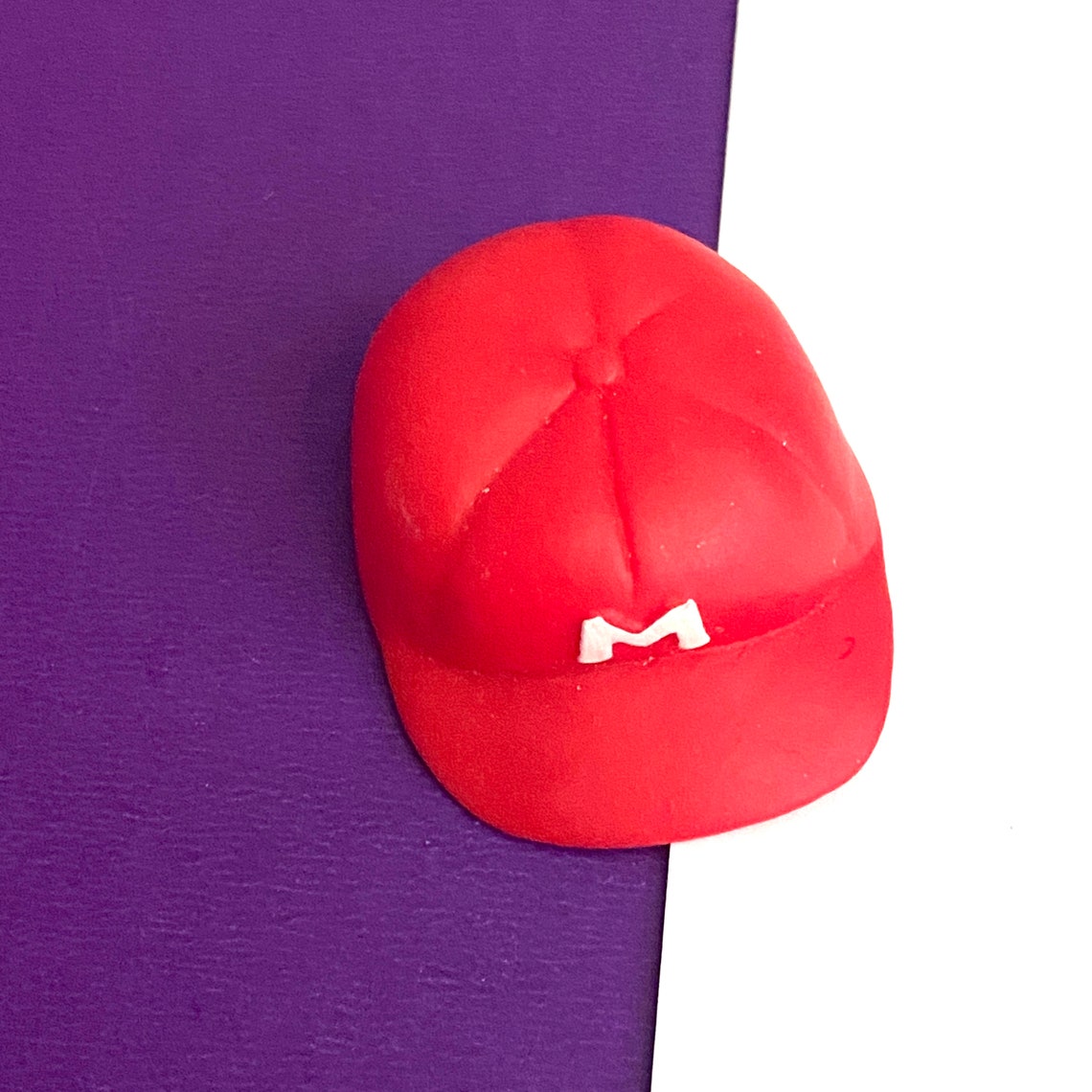 Vintage Ken Doll Play Ball Red Plastic Baseball Cap Hat 792 Etsy