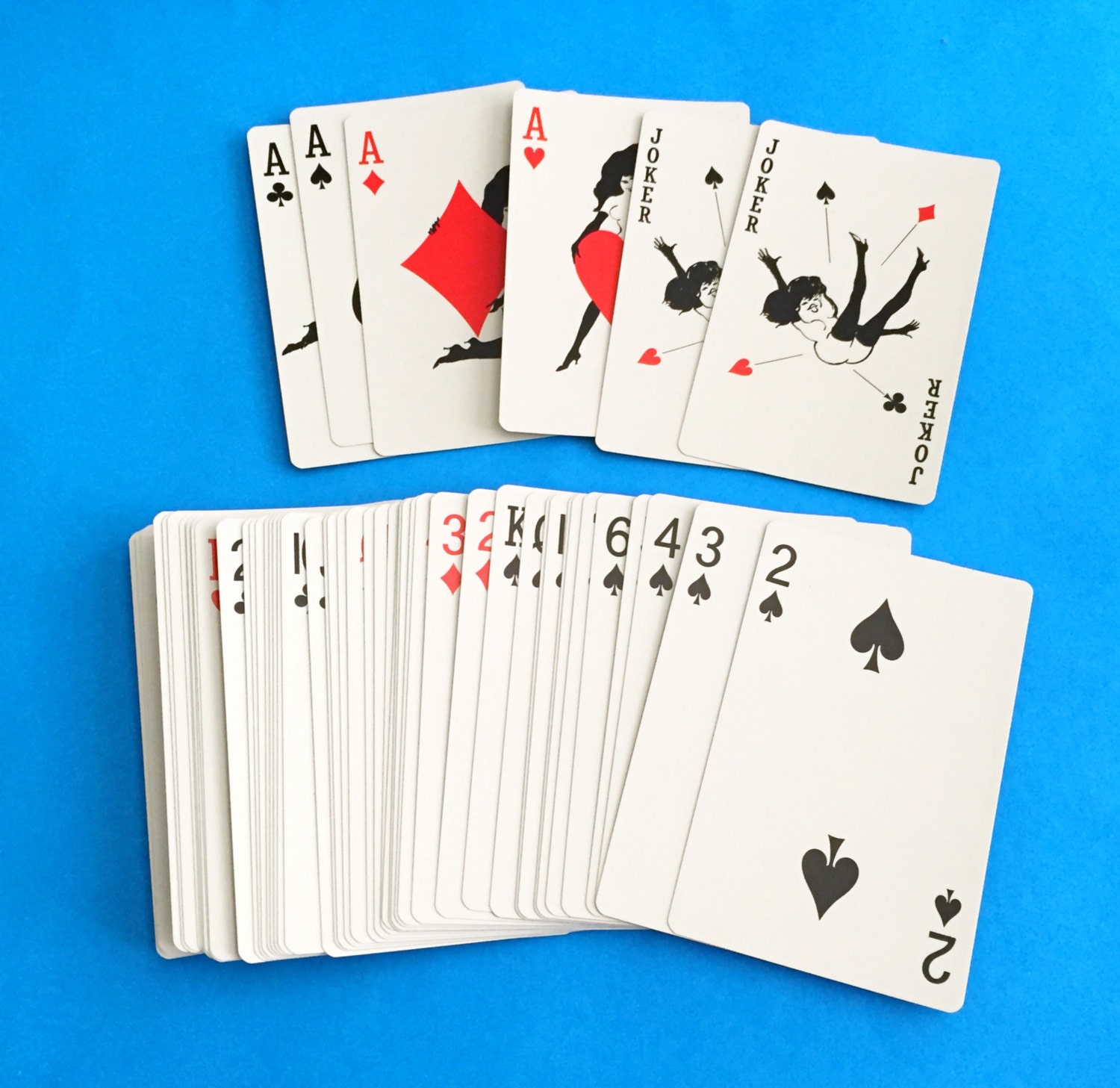 トランプ Vintage Playboy Playing Cards USA Playboy playing cards — The World of Playing Cards