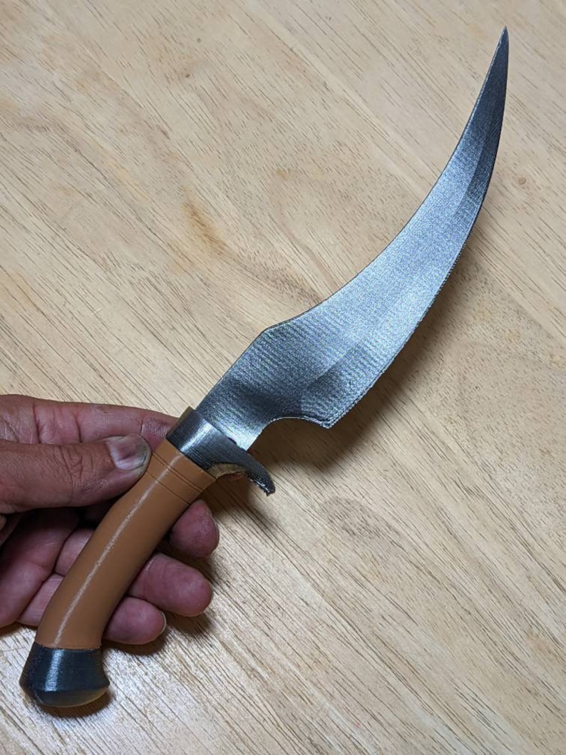 Devil Face scream Ghostface Knife as Seen in Dead Etsy