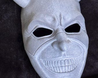 Finished "GRABBER" Mask. Full Set