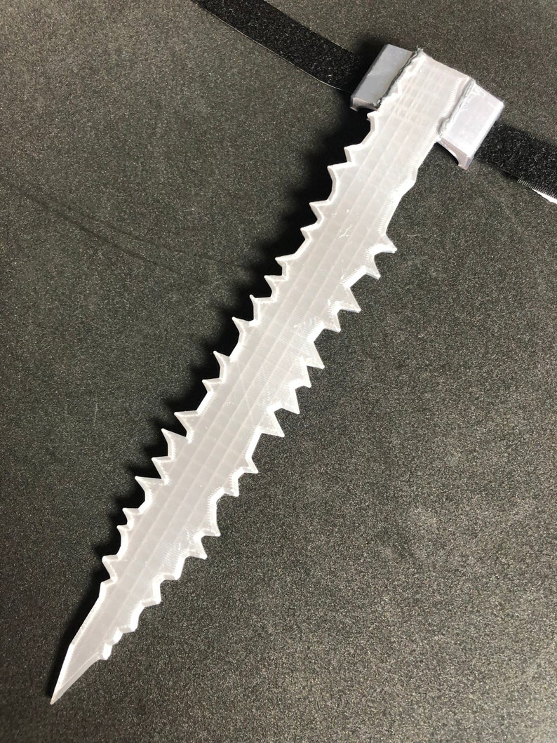 Wrist Attached hidden Blade Replica Knife Prop Etsy