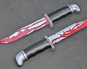 Bloody Buck 120 hunting Knife Prop, as Used by Ghost in Scream Movie - Etsy