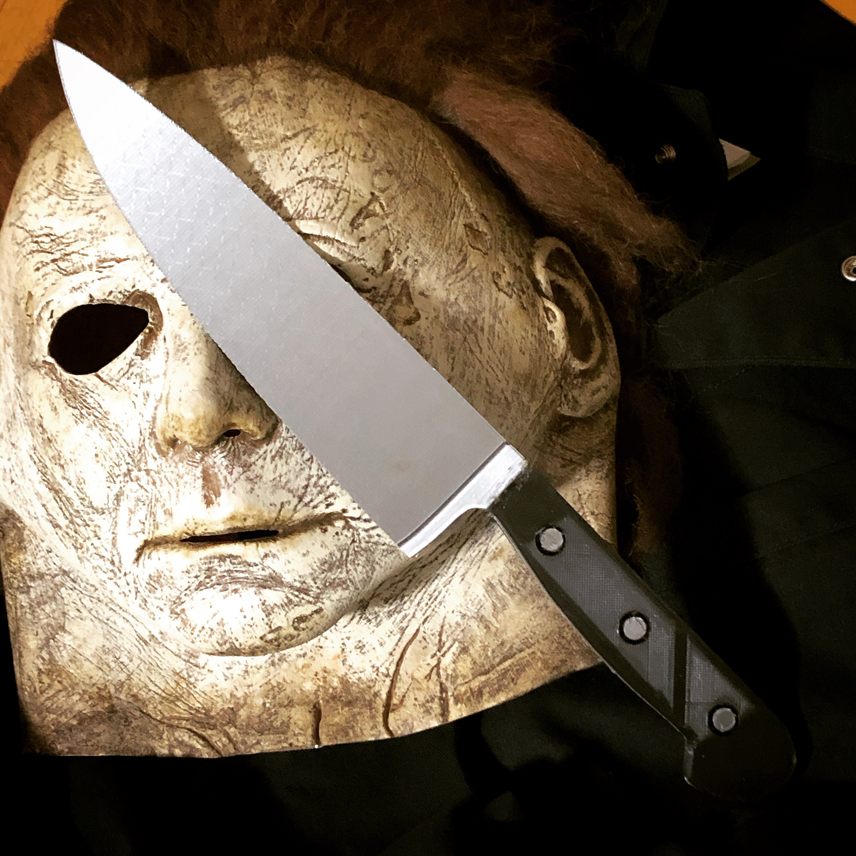 Halloween (2018) Michael Myers Kitchen Knife Prop