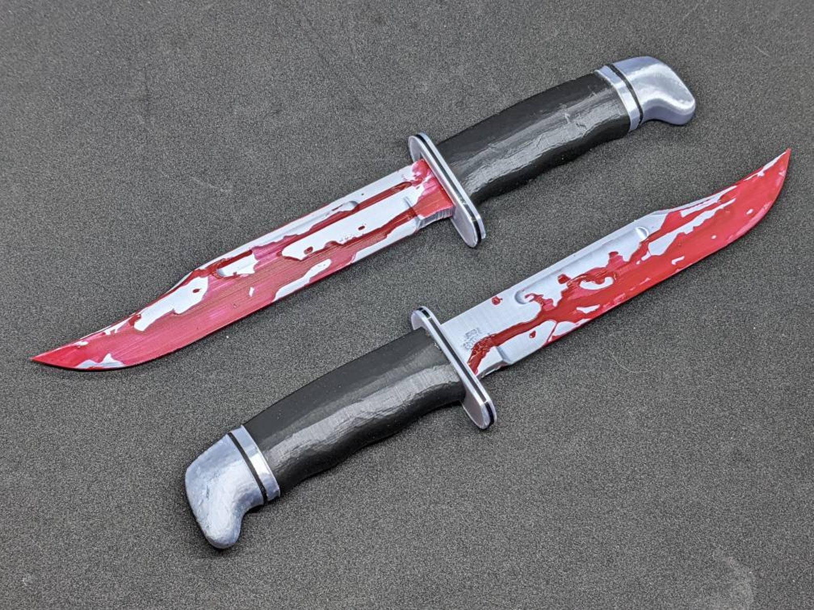 Buck 120 Hunting Knife Prop como lo usa Ghostface en Etsy México