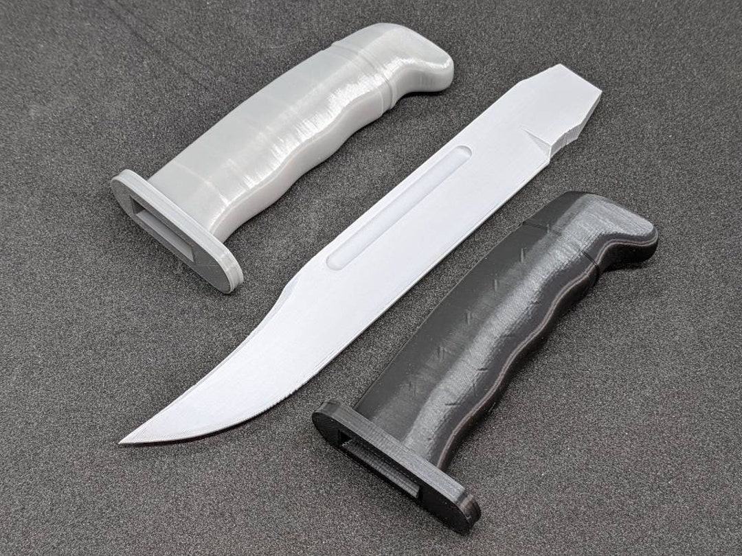 PAINTABLE Scream Ghostface Knife Buck 120 hunting Knife Prop. Also Seen in yellowjackets Etsy