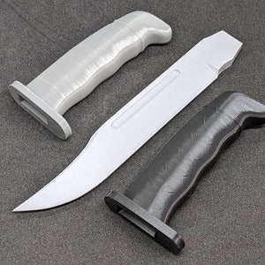 PAINTABLE Scream: Ghost Knife - Buck 120 “Hunting Knife” Prop