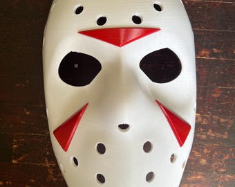 GIANT Hockey Mask Prop for 12 Foot Home Depot Skeleton - BLANK