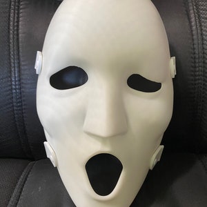 Lakewood Slasher - Brandon James Ghost Mask Cosplay KIT - ADULT size