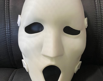 Lakewood Slasher - Brandon James Ghost Mask Cosplay KIT - ADULT size