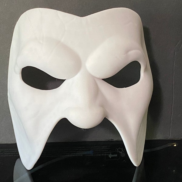 Undertaker phantom Mask - Adult Size - DIY Blank