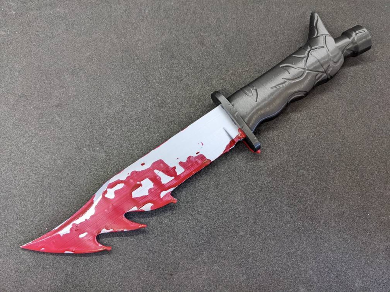 Scorched Ghostface Knife Prop as Used by Ghostface in Dead Etsy