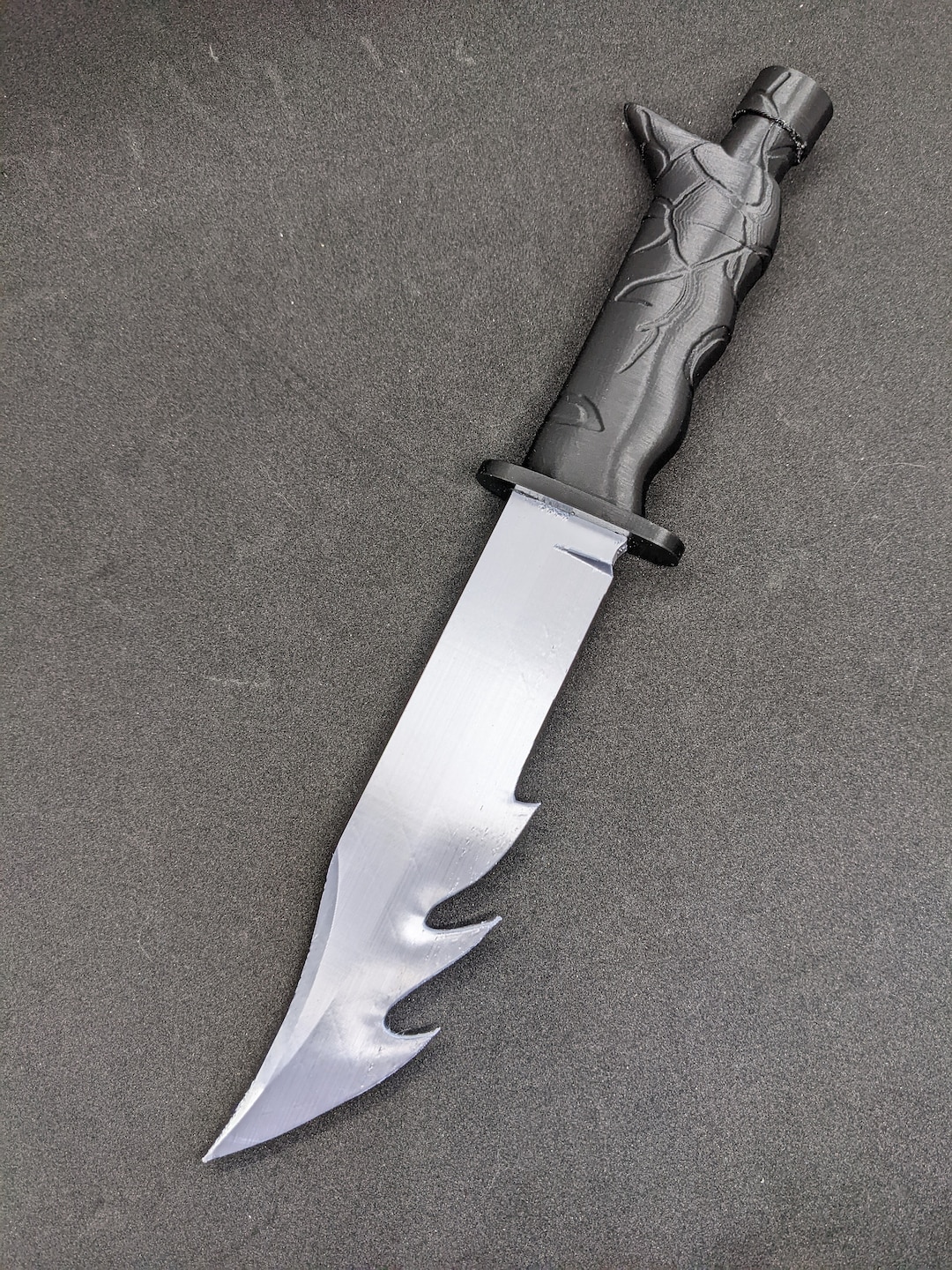 Scorched Ghostface Knife Prop as Used by Ghostface in Dead Etsy