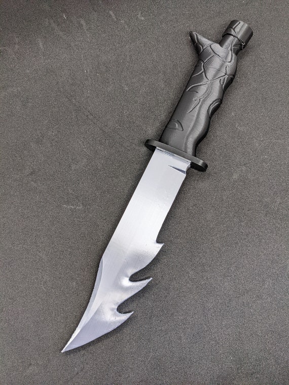 Scorched Ghostface Knife Prop as Used by Ghostface in Dead Etsy