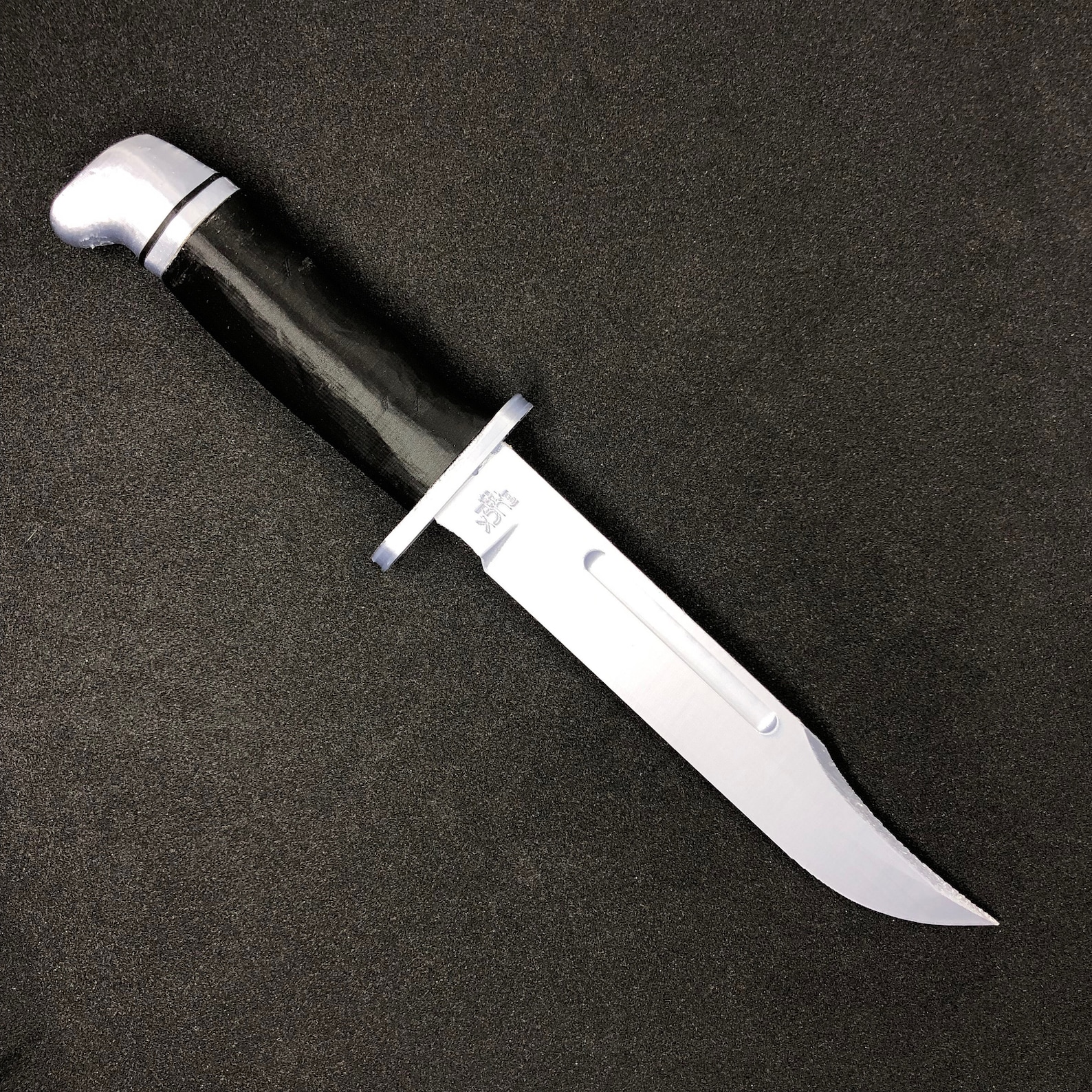 Scream Ghostface Knife Buck 120 hunting Knife Prop Etsy UK