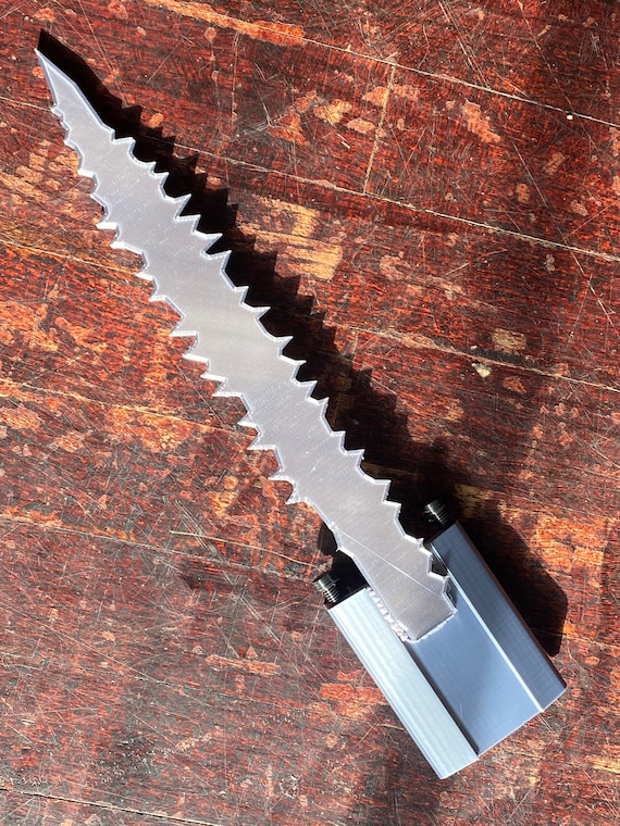 XL - 手首に装着可能な「隠し刃」レプリカ コスプレナイフ小道具 - DBD