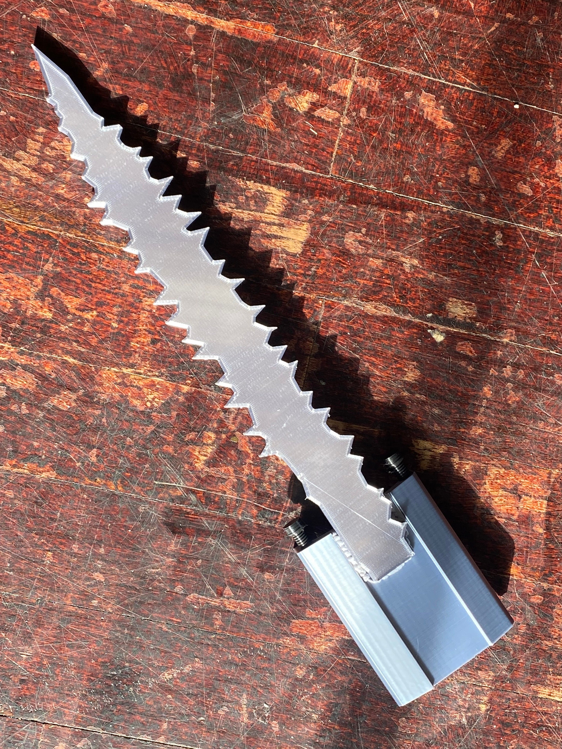 XL - 手首に装着可能な「隠し刃」レプリカ コスプレナイフ小道具 - DBD