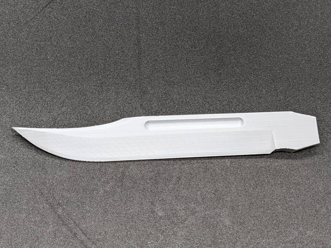 PAINTABLE Scream Ghostface Knife Buck 120 hunting Knife Etsy