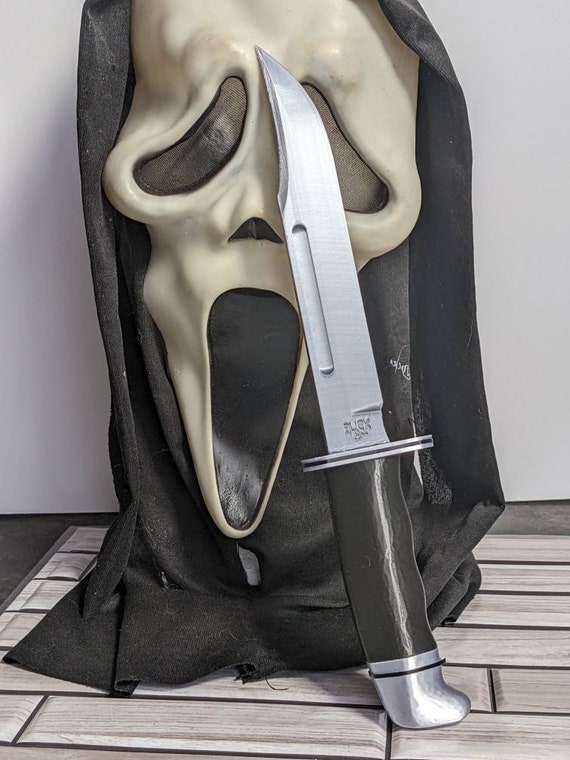 Accesorio de cuchillo de caza Buck 120, como lo usa Ghostface en
