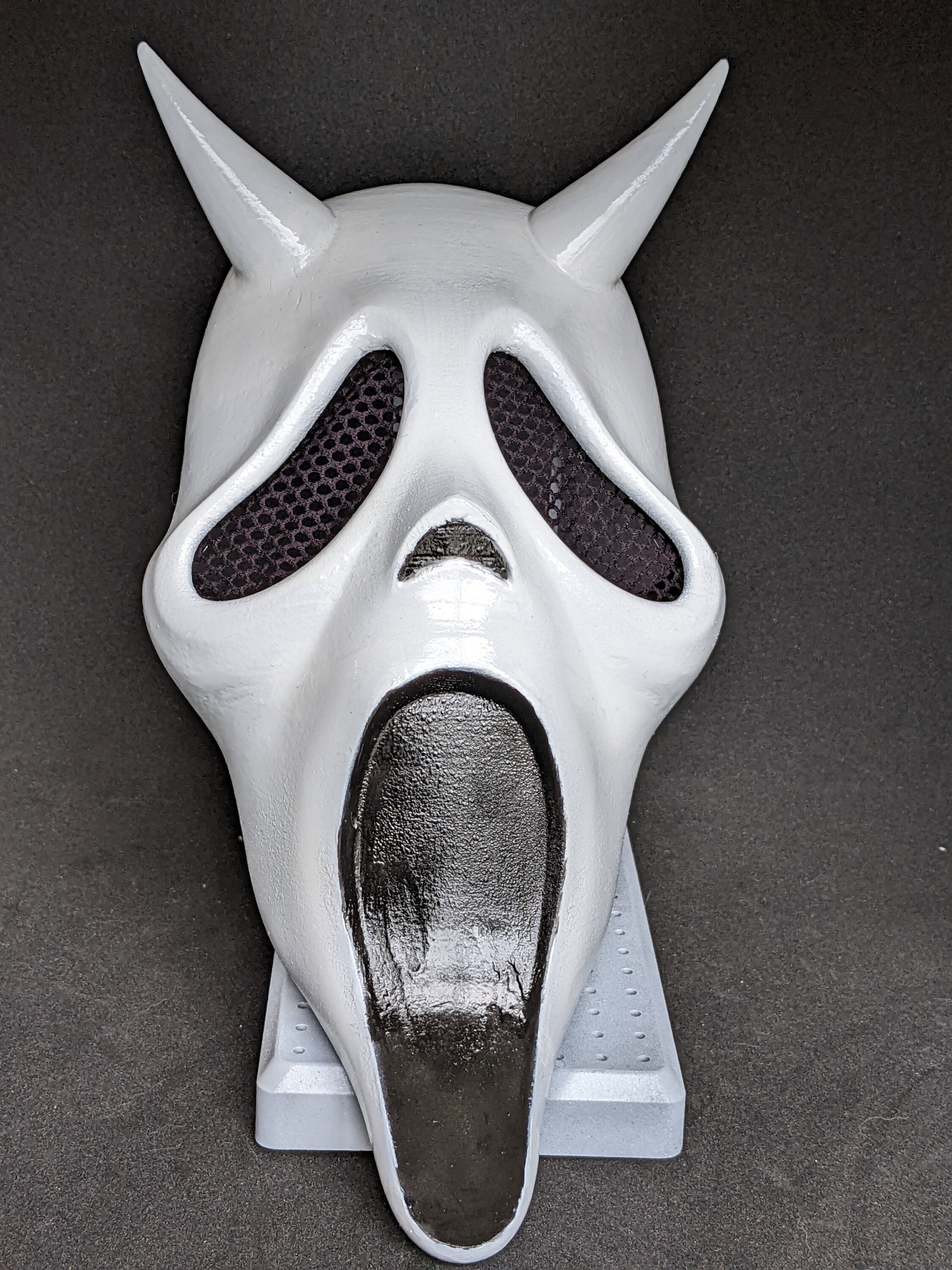 Complete Finished devil Face Red Devil Ghostface Etsy Australia