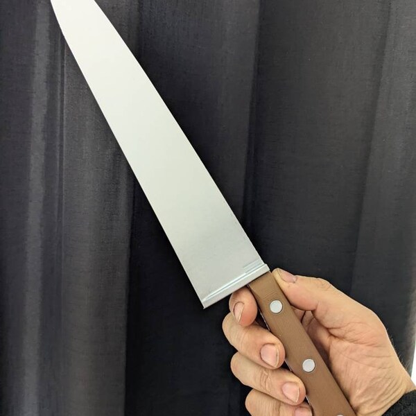 Retractable Knife Prop Etsy