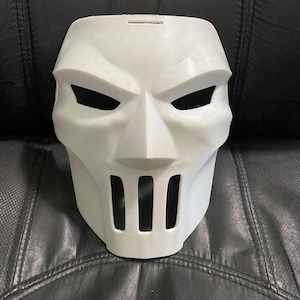 Casey Jones Ninja Turtles Mask - Cosplay Blank - ADULT Size *Now Includes Strap*