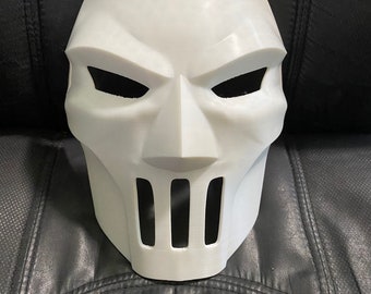 Casey Jones Mask - Cosplay Blank - ADULT Size *Now Includes Strap, Clip, Back plate*