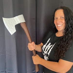 Thanksgiving Movie AXE Cosplay Prop - *THREE Size Options* As used by John Carver - Note to Etsy: *This is a Toy*