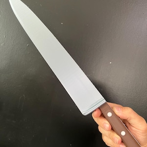 Halloween 1978 Michael Myers &quot;Lamson Kitchen Knife&quot; Replica Prop - **Now Bigger** (Etsy: This is a Cosplay Toy)