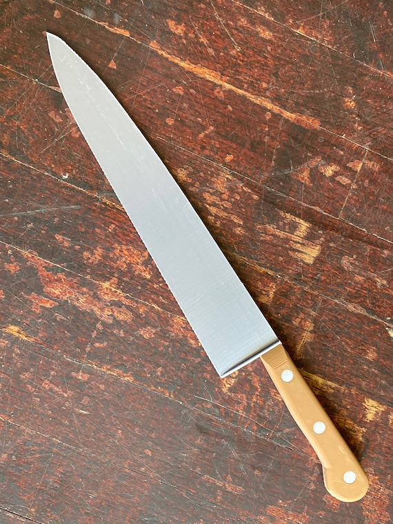 Halloween 1978 Michael Myers lamson Kitchen Knife Replica Prop now Bigger  : This is a Cosplay Toy 