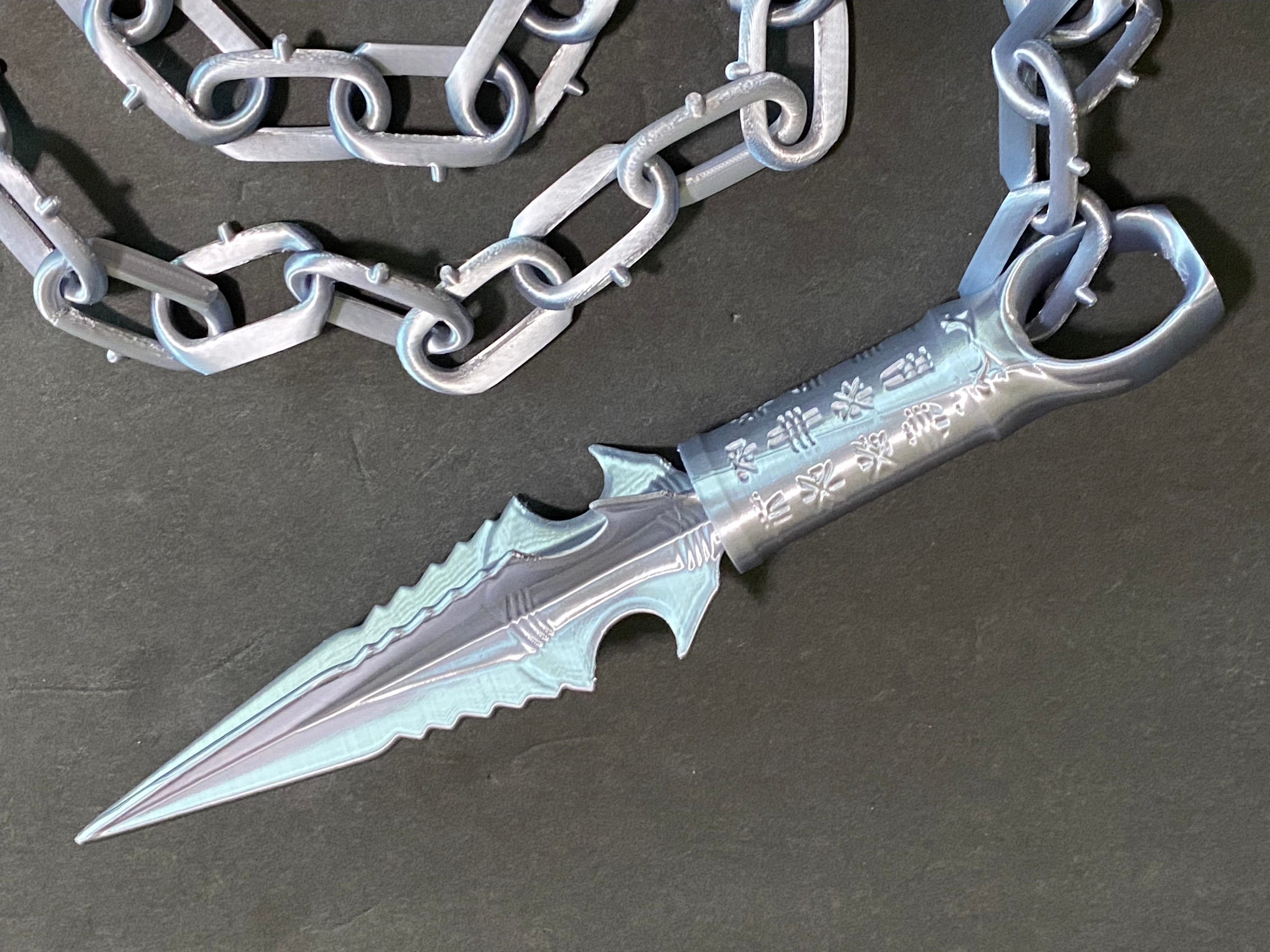 Mortal Kombat KUNAI - Version 2 *cosplay Prop* - Etsy Mortal Kombat KUNAI - Version 2 *cosplay Prop* - Etsy