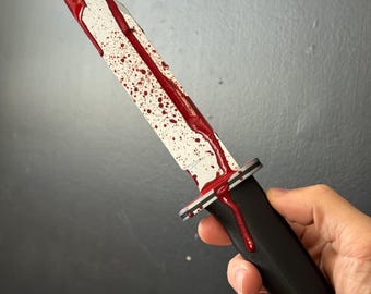 Bloody Buck 120 “Hunting Knife” Prop, as used by Ghost