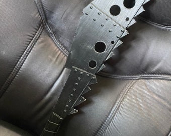 Twisted Metal Sweet Tooth Machete Cosplay Prop Blank - *Now Bigger