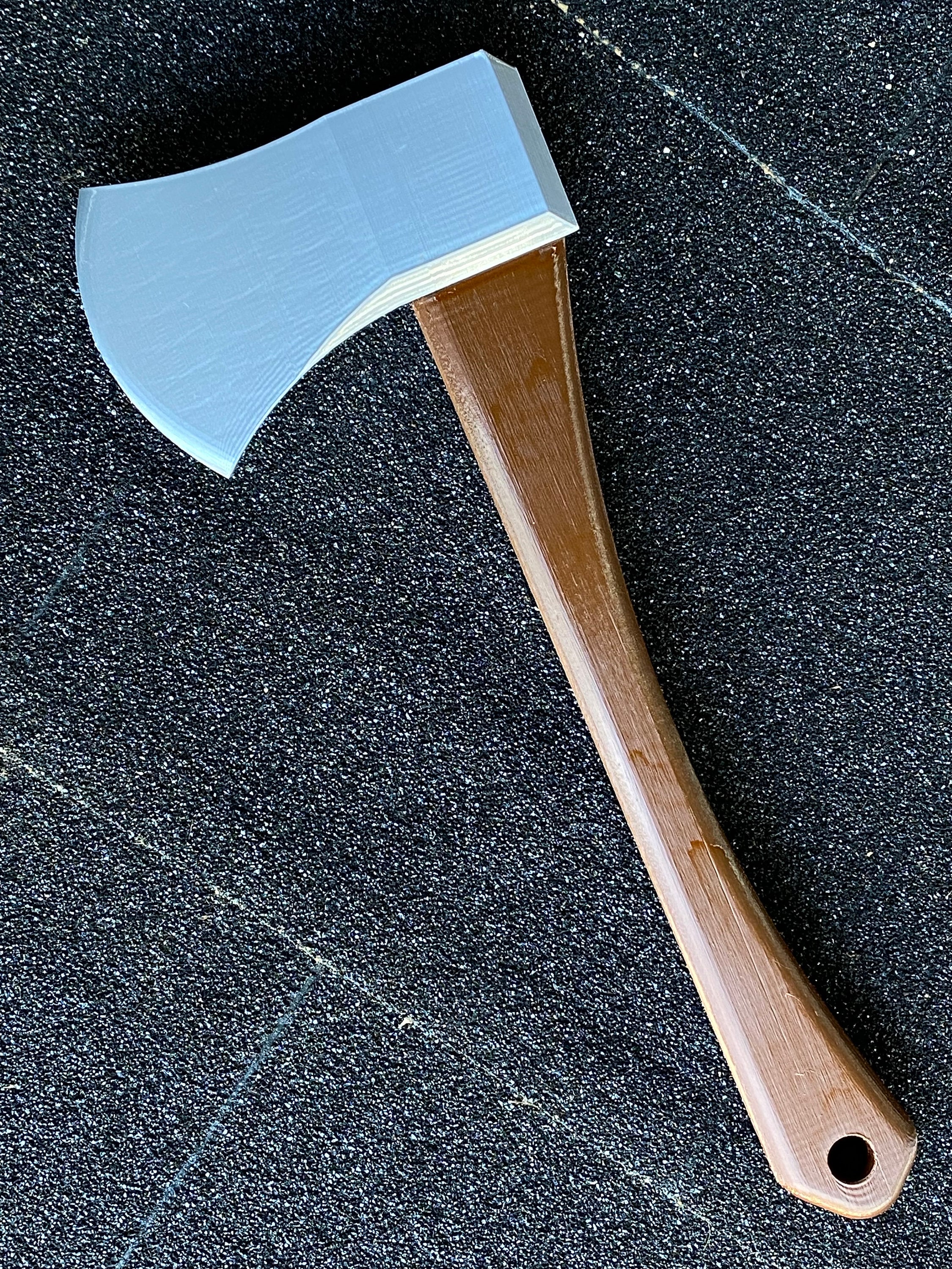 Wooden AXE / Hatchet Cosplay Prop - Note to Etsy: This is a TOY