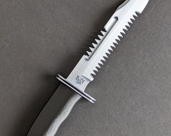 Saw Toothed Buck 120 jachtmessteun, cosplayreplica