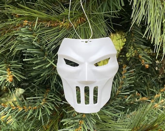 Casey Jones - Christmas Tree Ornament - Ninja Turtles