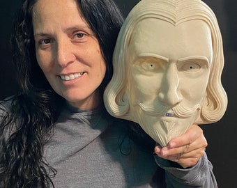Carver Mask Blank - Thanksgiving
