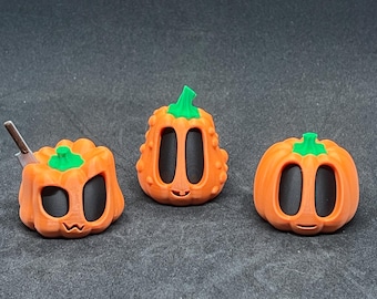 Pumpkin Heads: Fresh, Rotten, & Bumpy