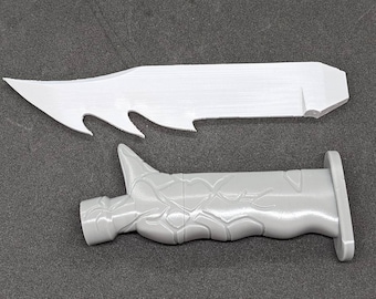 STL file Knife-LETTER KNIFE-PAPER CUTTER- paper knife 🔪・3D printing model  to download・Cults