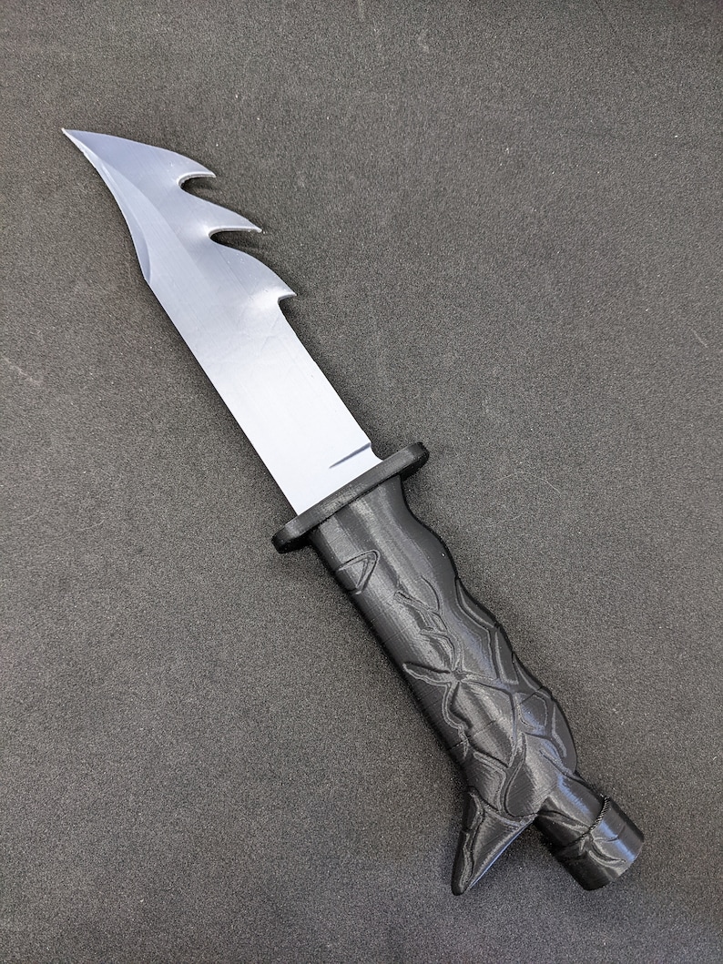 Scorched Ghostface Knife Prop as Used by Ghostface in Dead Etsy