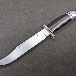Buck 120 Hunting Knife Prop, as used by Ghost - (Etsy, this is NOT RE@L, it is a FAKE Cosplay item)