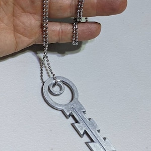 Cosplay Necklace - Movie Prop Trap Key on a Chain