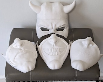 グラバーマスク - ブラックフォンフィルムレプリカ - Etsy 日本