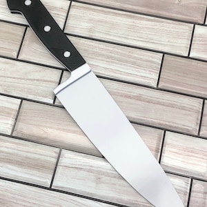 Halloween 2018 Michael Myers &quot;J.A. Henckels&quot; International Chef&#39;s Knife, Replica Prop (Now Bigger!)