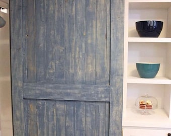 HGTV sliding barn doors x2-  80”x30 and 80”x34”- stain tbd