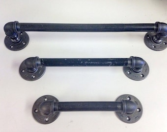 Pipe handles for barn doors - FREE SHIPPING