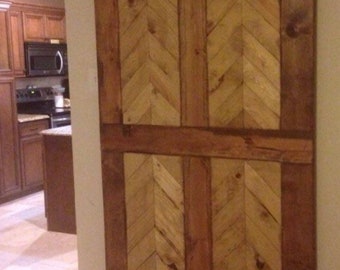 True north barn door