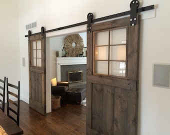 Vintage sliding Barn Door Custom made to fit your style Vintage sliding Barn Door Custom made to fit your style
