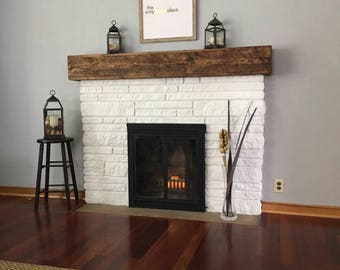 Mantles and floating shelves