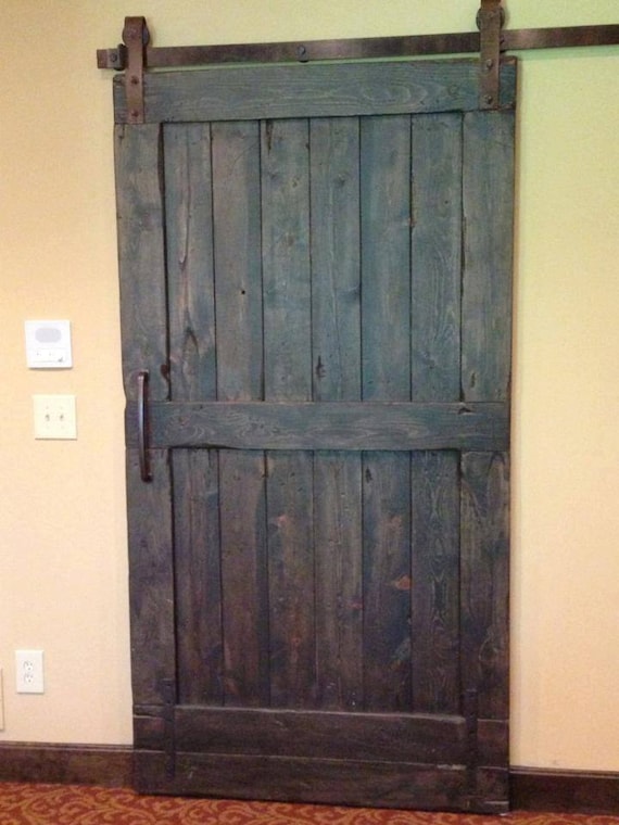 Vintage Sliding Barn Door Custom Made To Fit Your Style