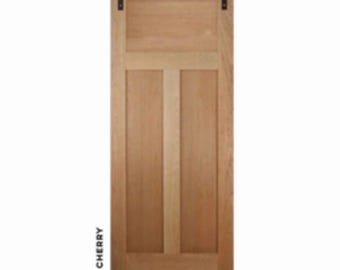 Sliding barn door with high T - reserved for Amanda